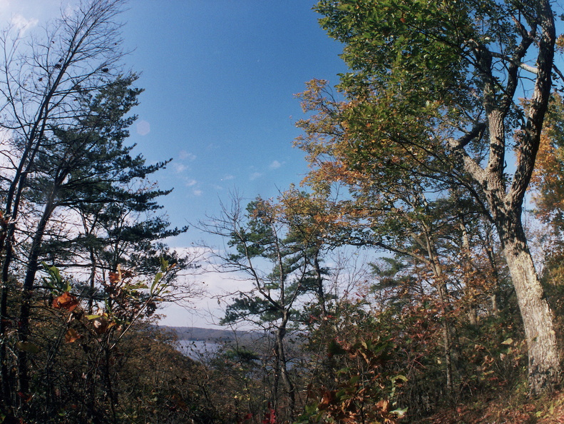 Sheltowee Trace in October